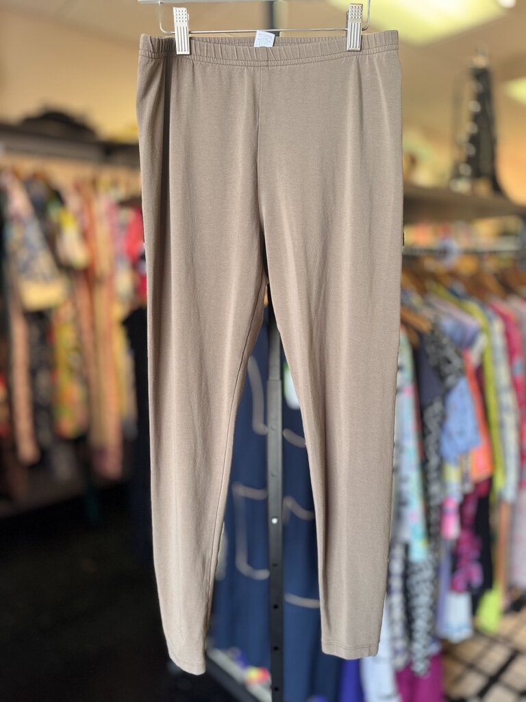 J.Jill - Pima Ankle Leggings in Chocolate