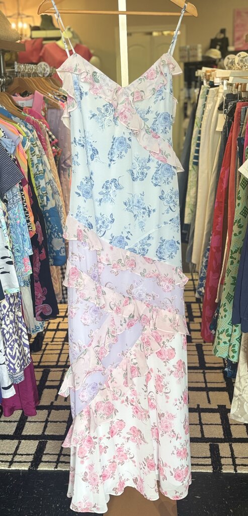Altar'd NWT - Floral Maxi Dress