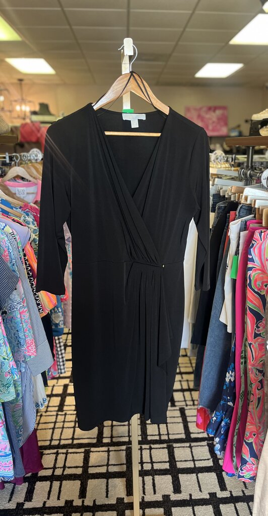 Michael Kors - Matte Jersey Faux Wrap Dress
