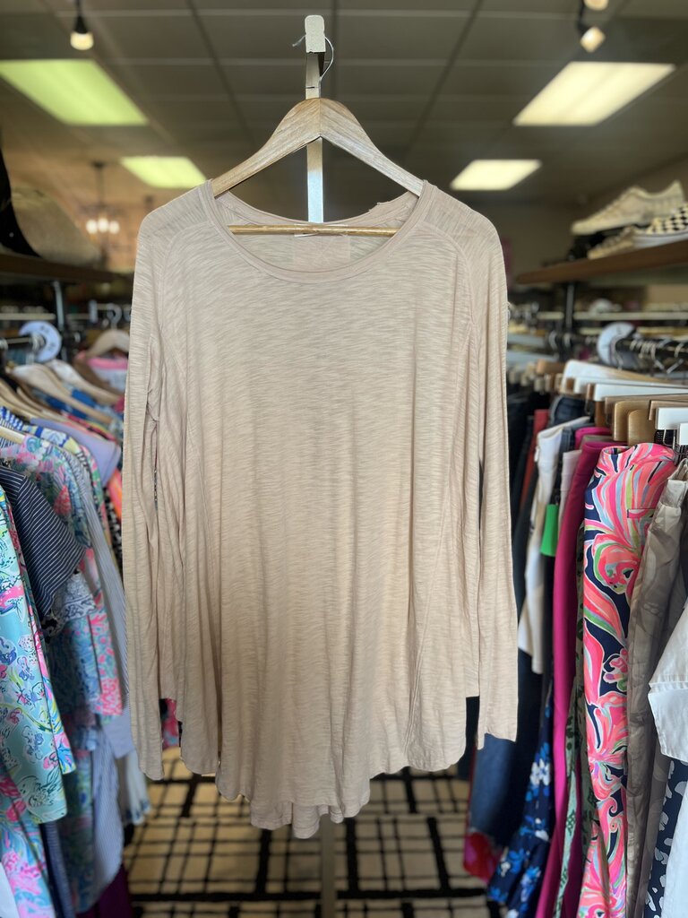 Free People - Aria Trapeze LS Top