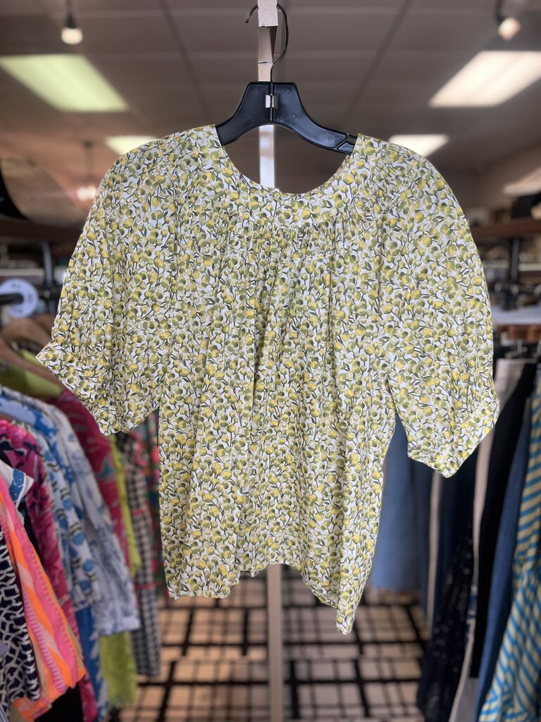 J.Crew/Liberty NWT - Puff Sleeve Top