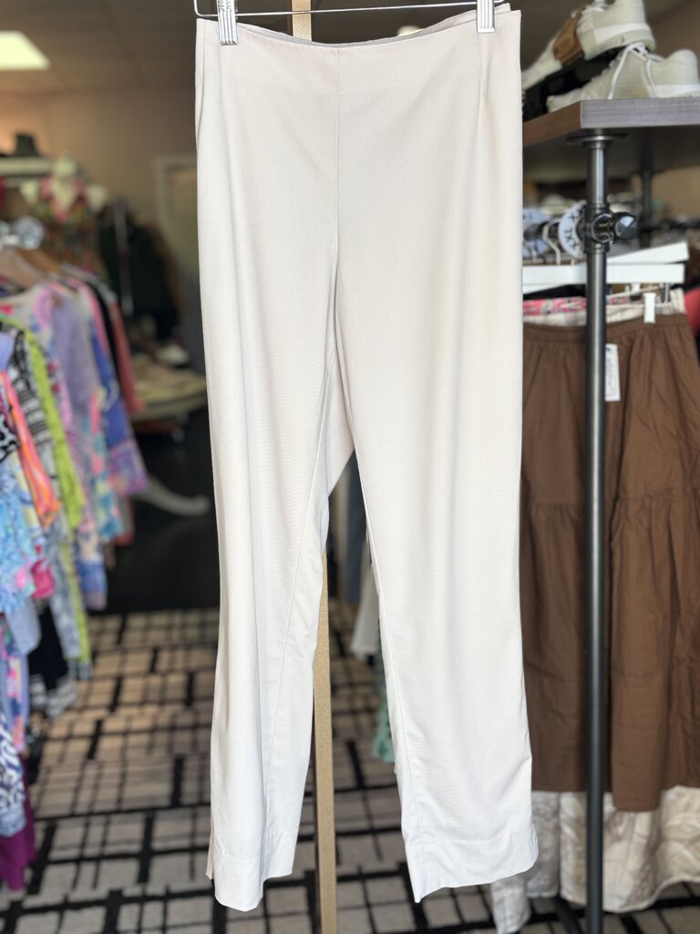 Lafayette 148 - Staton Ankle Pants - Khaki