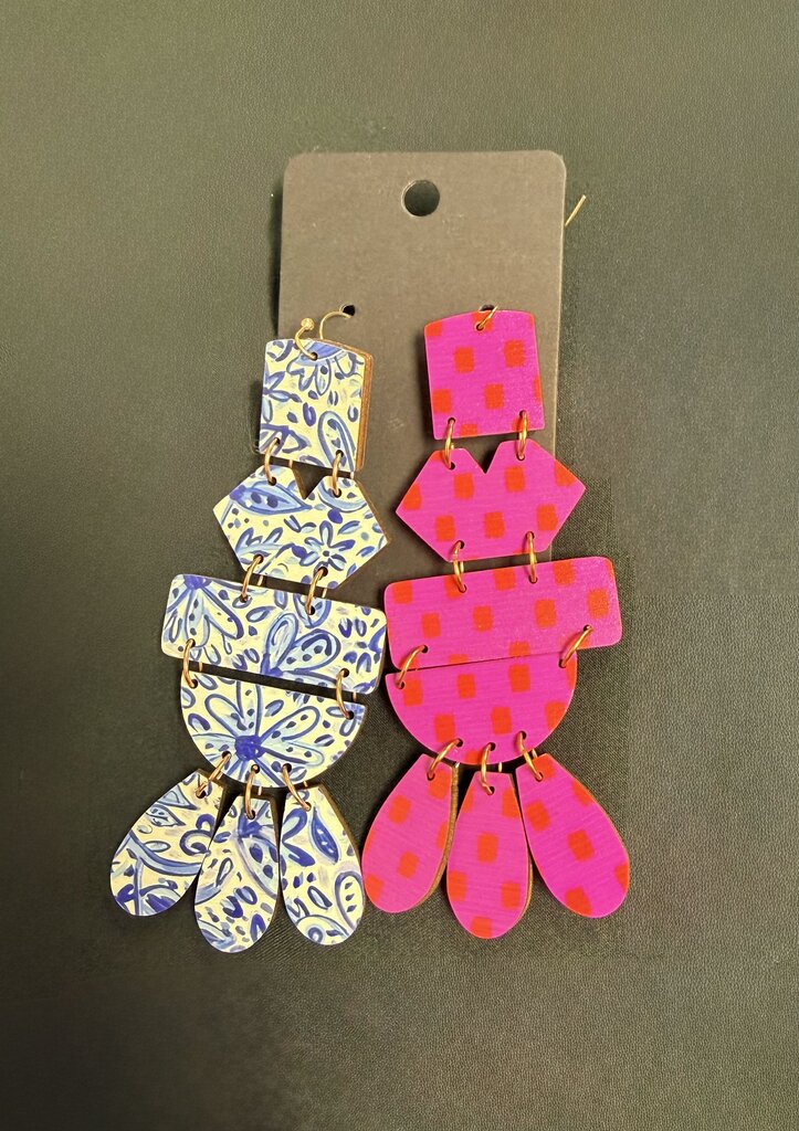 Reversible Statement Earrings
