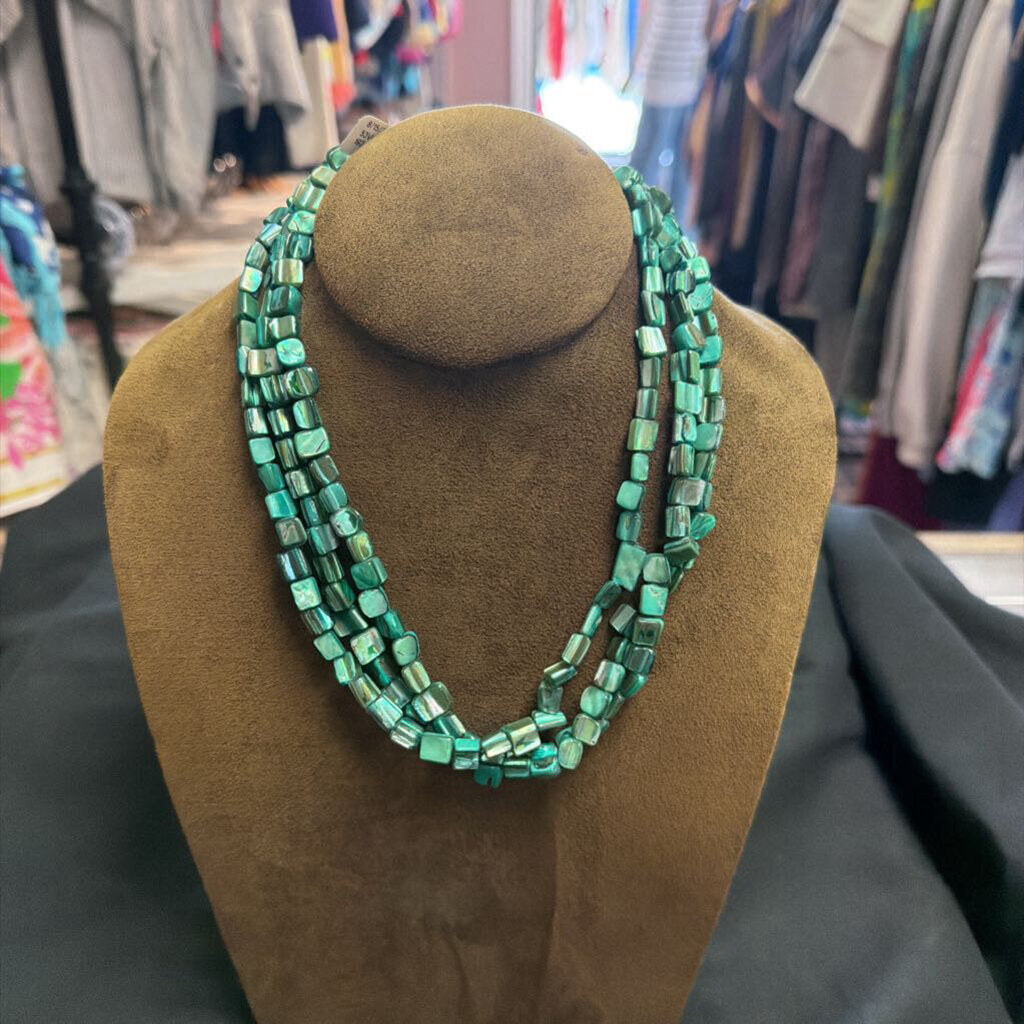 Emily Ray - Multi-Strand Beaded Necklace