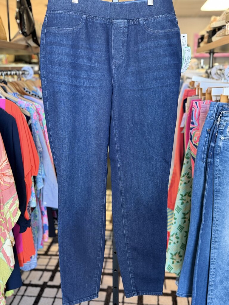 Talbots NWT - Pull On Jeggings - Dark Wash
