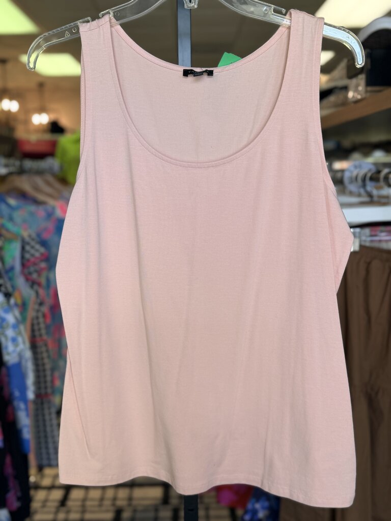 Talbots - Sleeveless Knit Tank - Blush