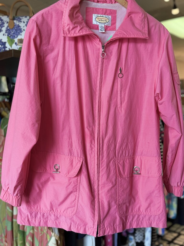 VTG Talbots - Pink Utility Jacket