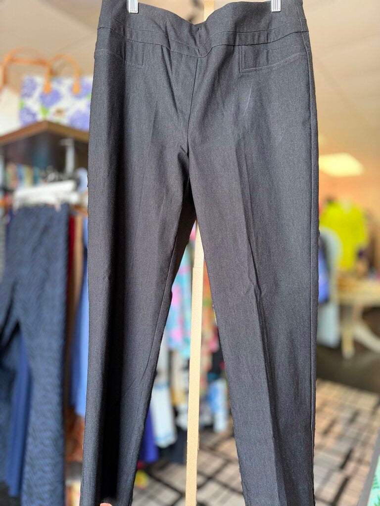 Renuar - Pull On Pants - Charcoal