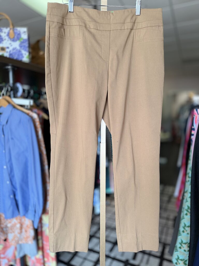 Renuar - Pull On Pants - Camel