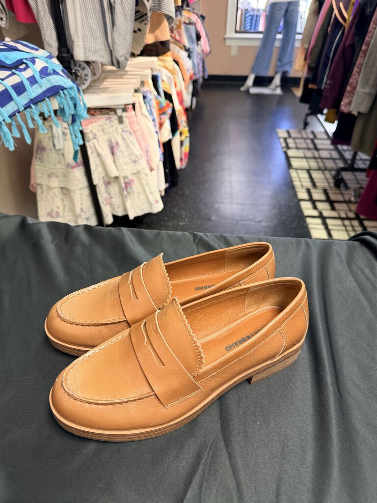 Lucky Brand - Floriss Penny Loafers - Tan
