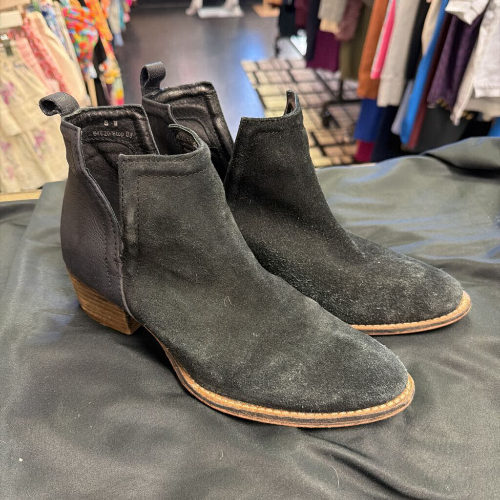 Diba True - GUC Stop By Booties - Black