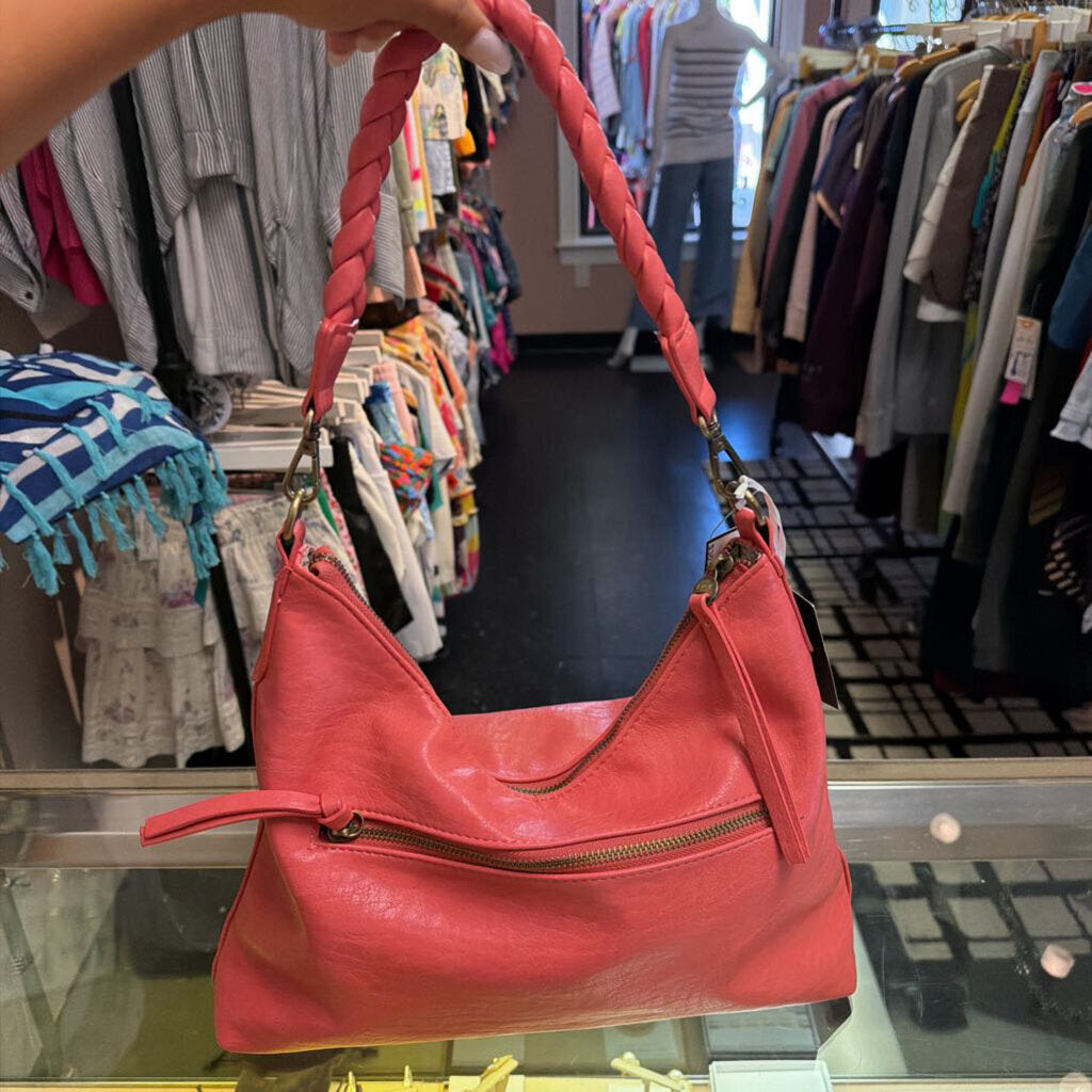 Joy Susan NWT - Selene Hobo Bag in Coral