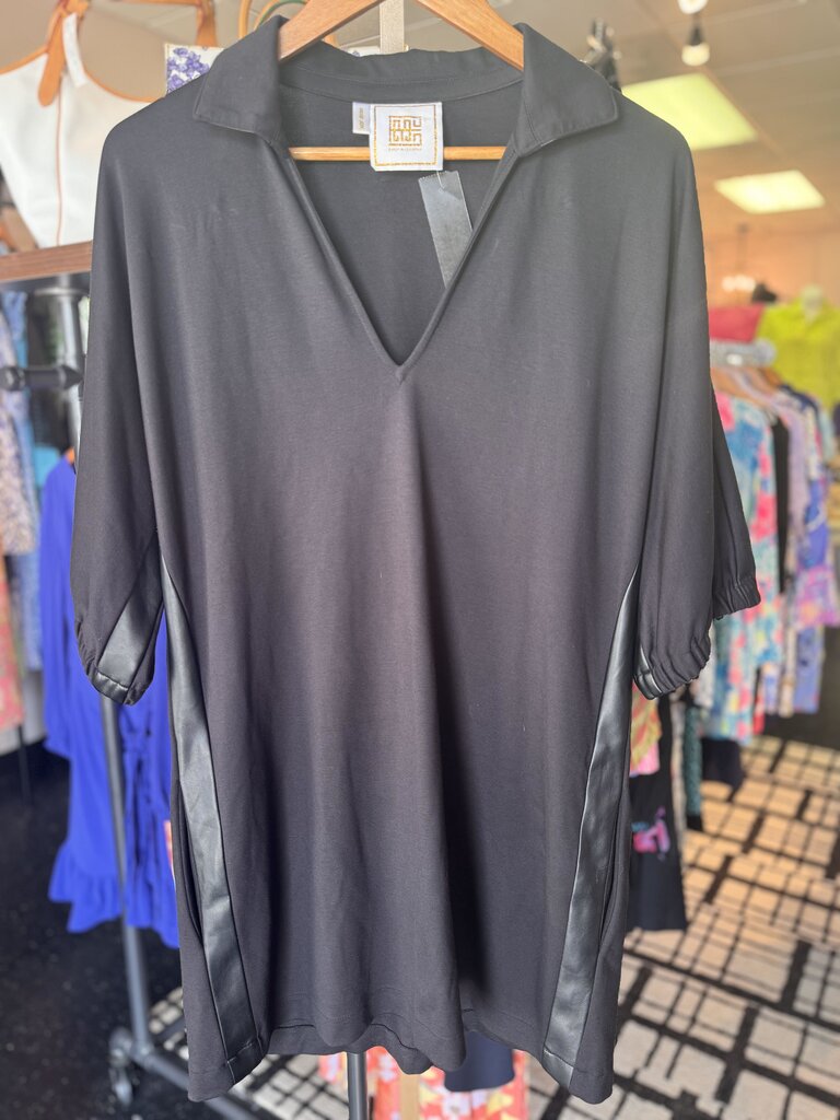 Emily McCarthy - Poppy Dress in Black Ponte