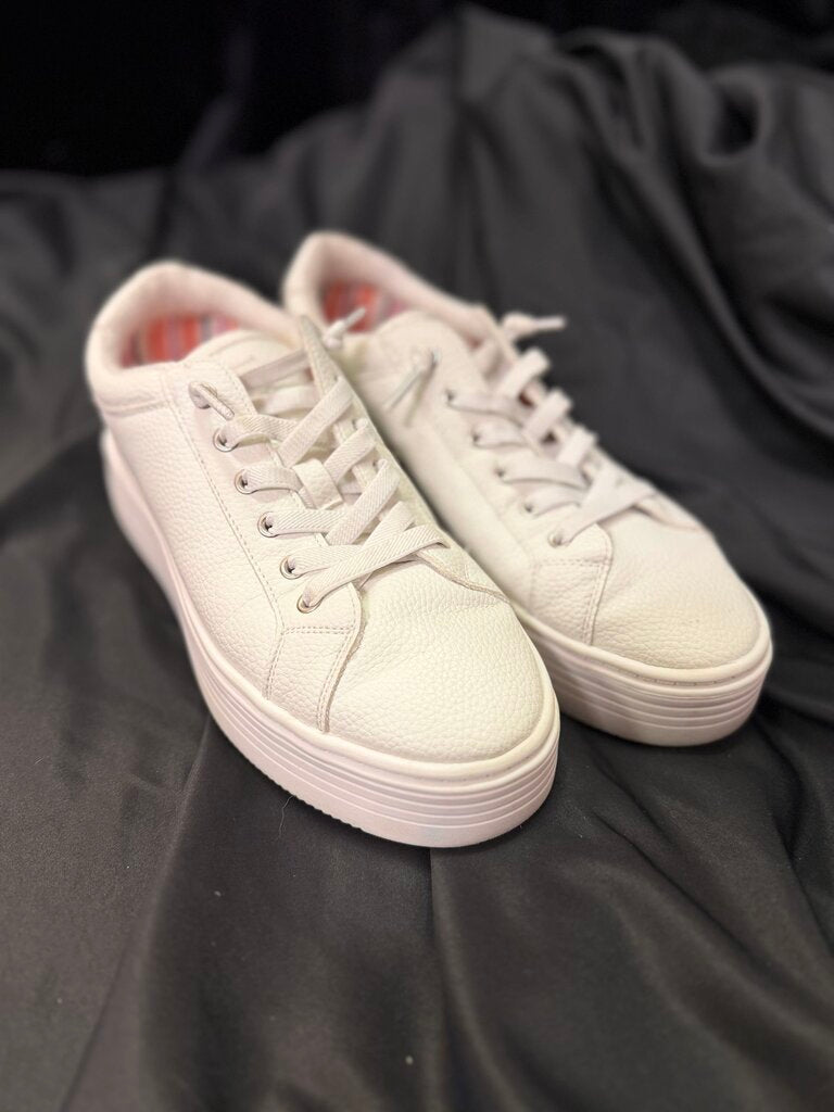 Roxy - Sheilahhh Platform Sneaker - White