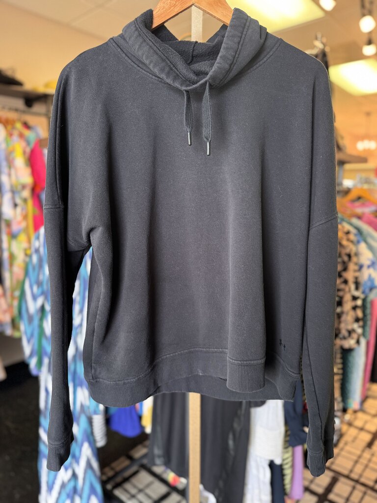 Under Armour - Fleece Mockneck - Black