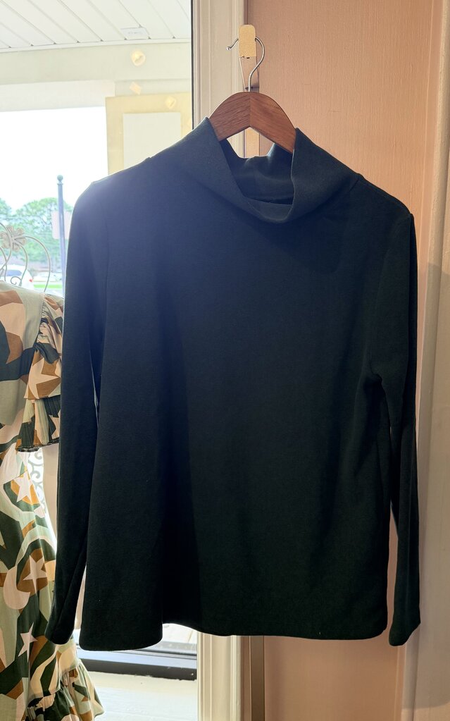 Dudley Stephens - Park Slope Turtleneck - Forest