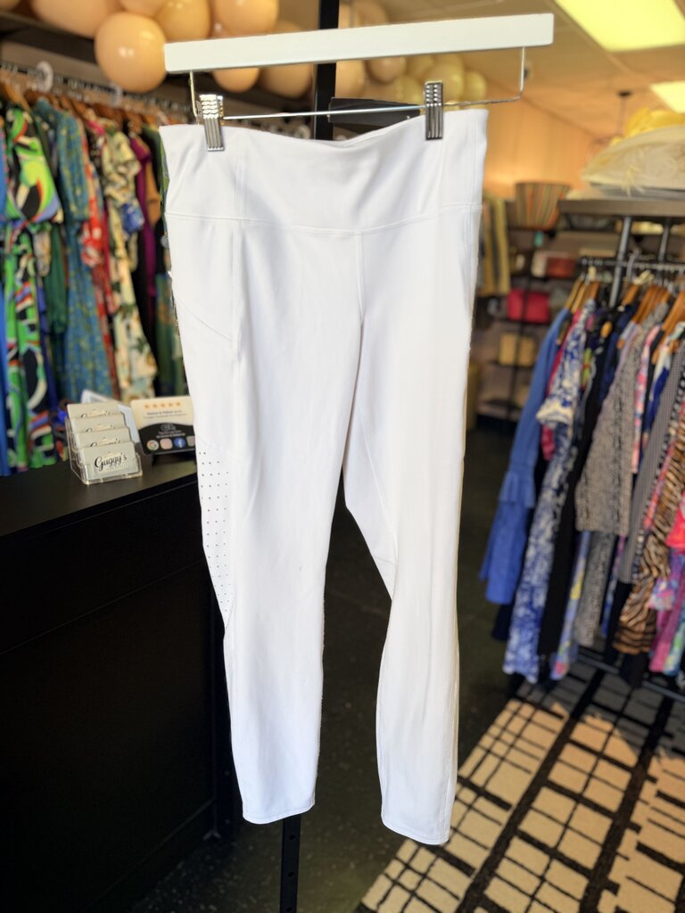Athleta - Crop Leggings - White