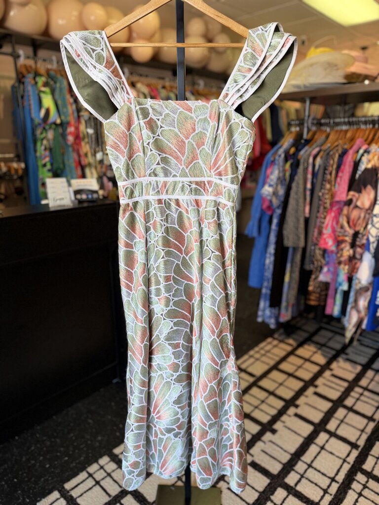 Azulu - Kona Embroidered Sequin Dress