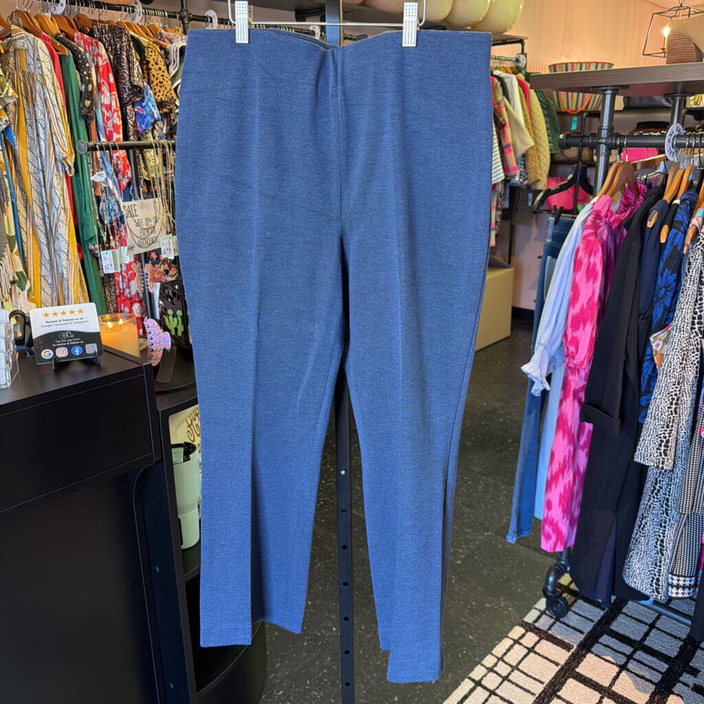 Talbots NWT - Pull On Knit Denim Montauk Pants