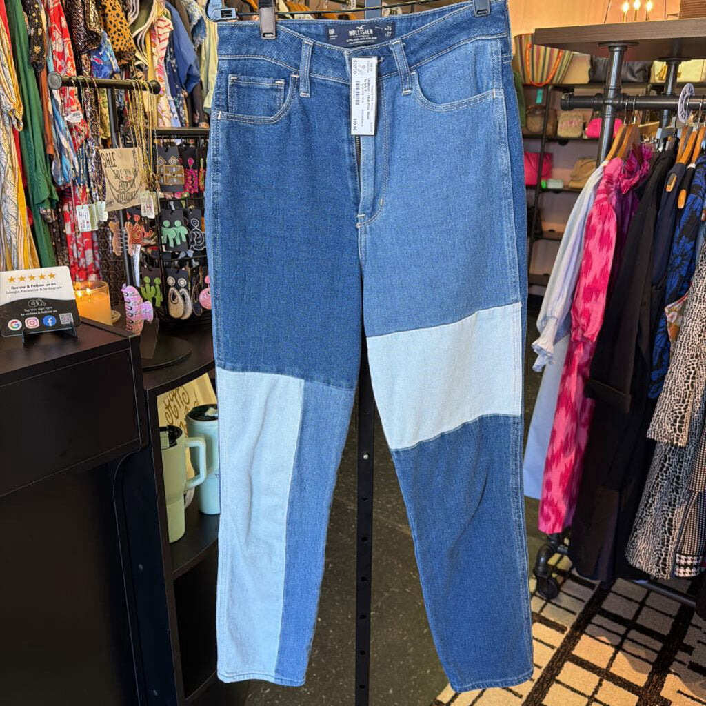 Hollister - High Rise Mom Jeans