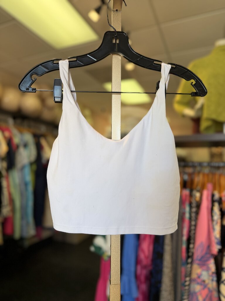 Offline by Aerie - Longline Sports Bra - White