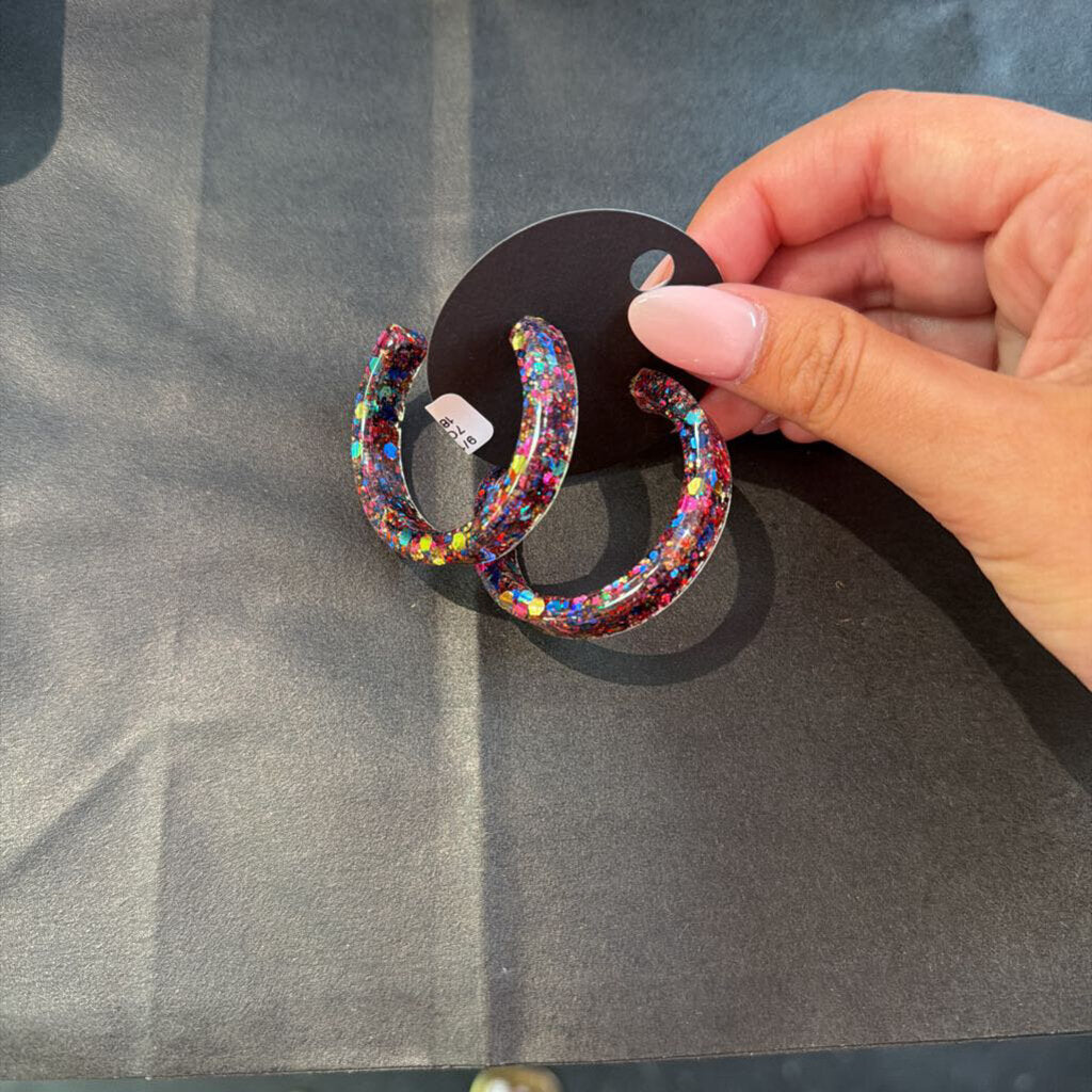 Colorful Acrylic Earrings