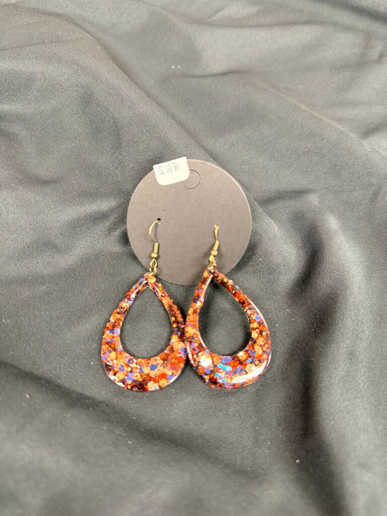 Colorful Acrylic Earrings