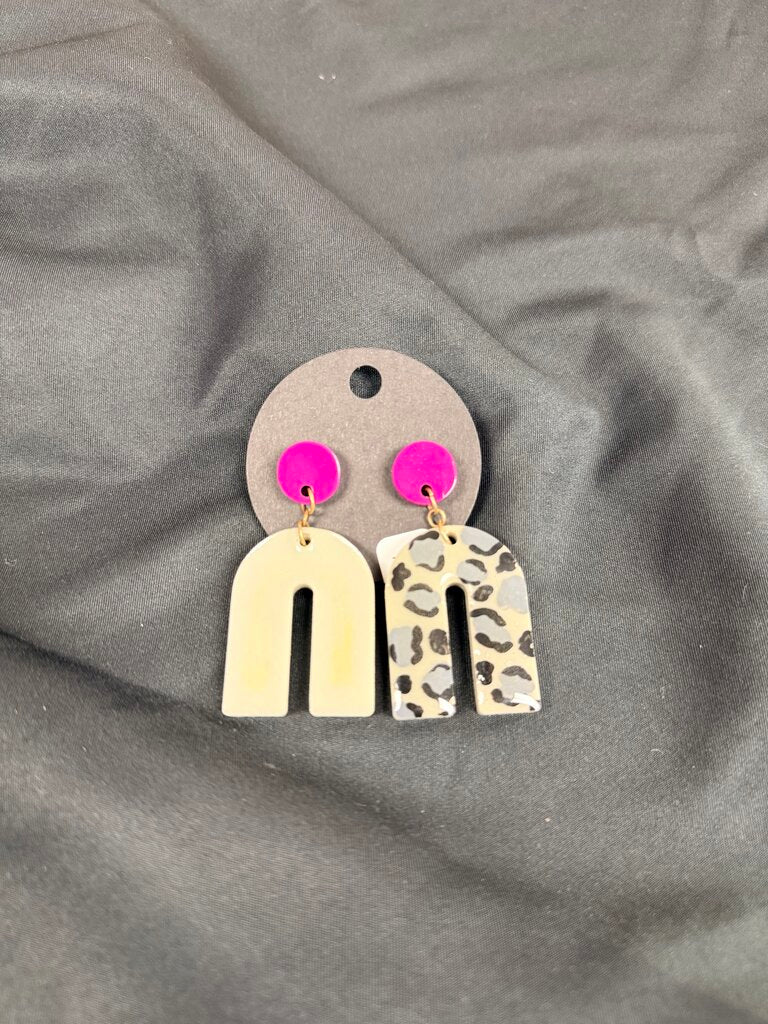 Colorful Acrylic Earrings