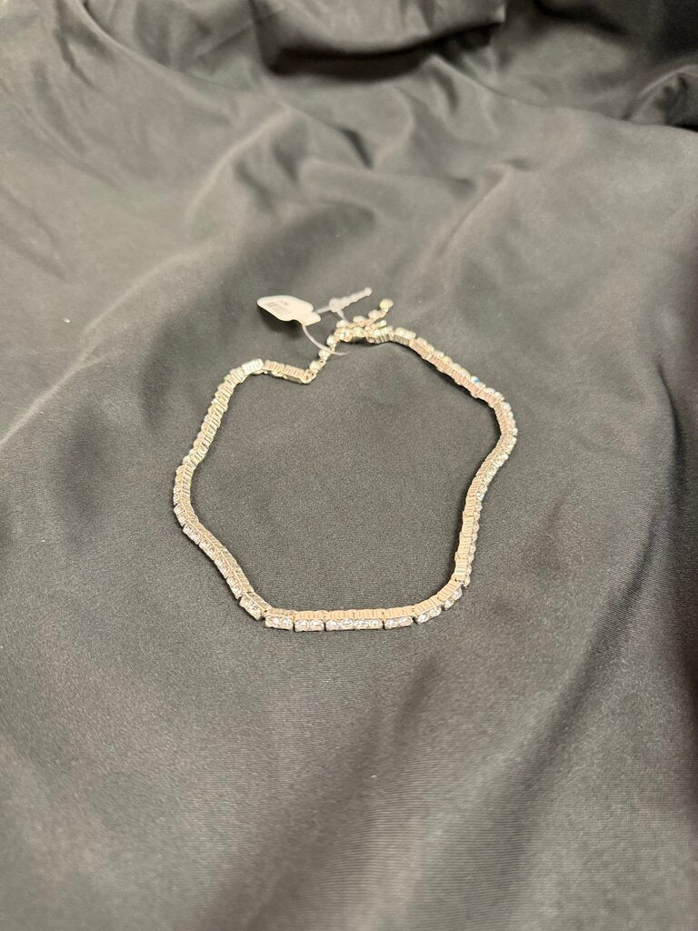 Double Wrapped Rhinestone Bracelet