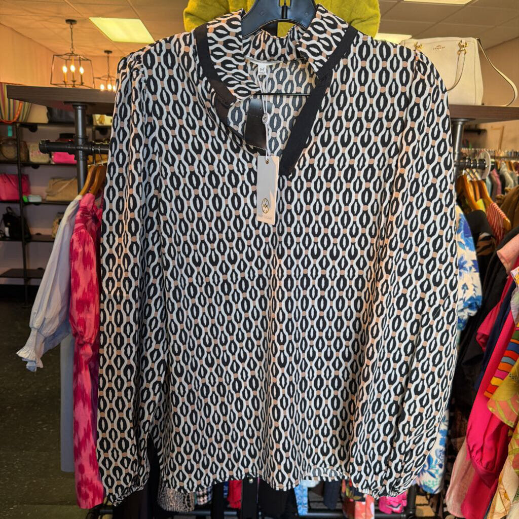 Mary Square NWT - Kayla Top | High Notes Tan