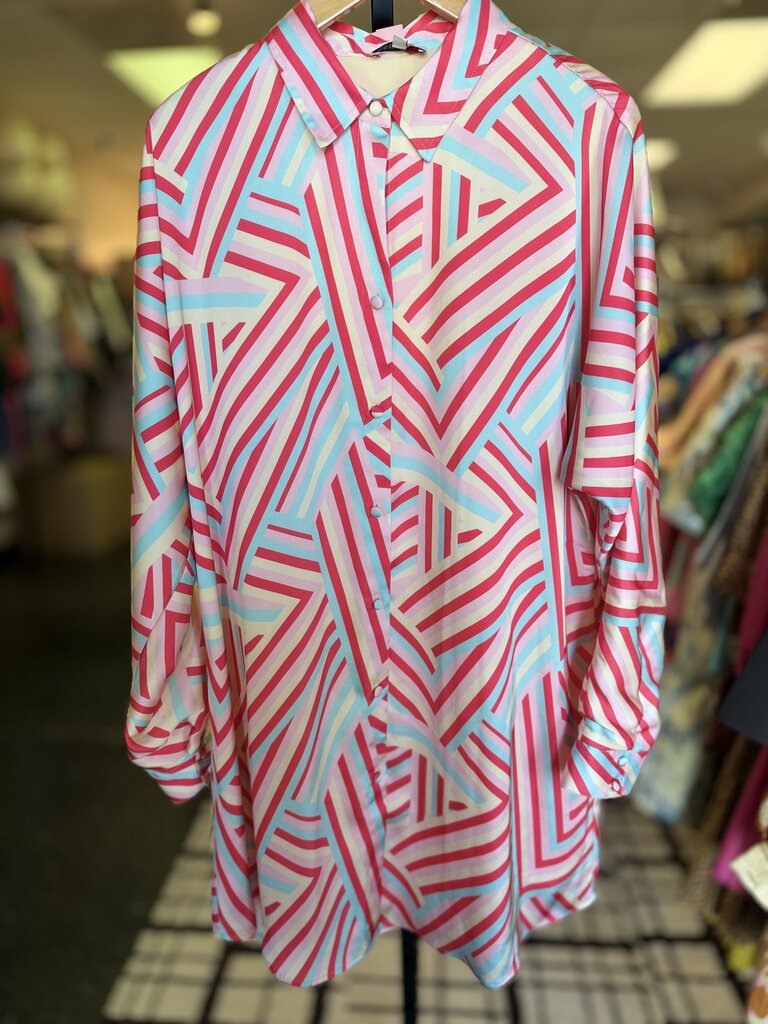 S'Edge - Margaret Button Down Dress
