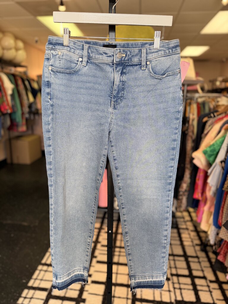 Talbots- Slim Ankle Jeans - Light Wash