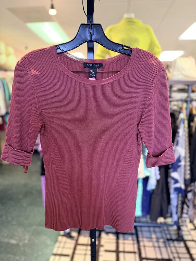 WHBM top- 3/4 Sleeve - Size S