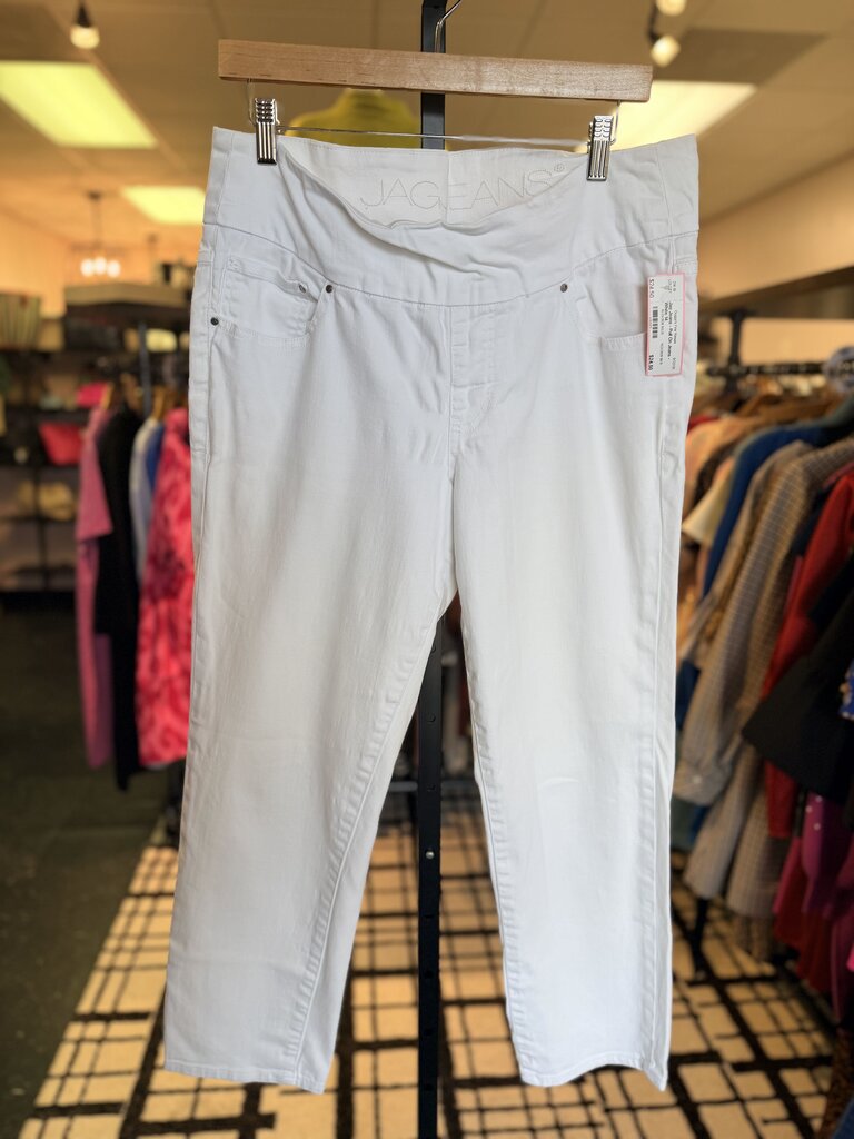 Jag Jeans - Pull On Jeans - White