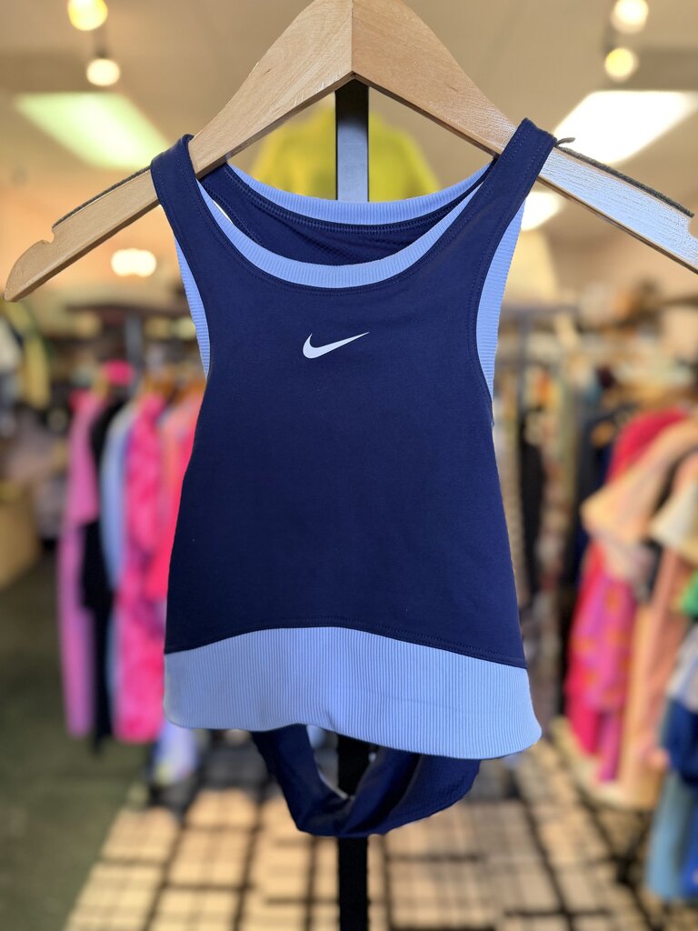 Nike - DRI-FIT Tank - Navy