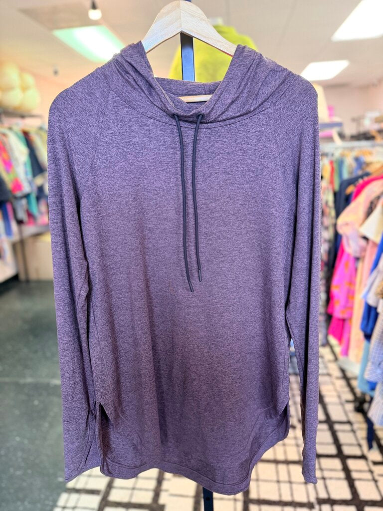 Athleta - Uptempo Hoodie - Brown