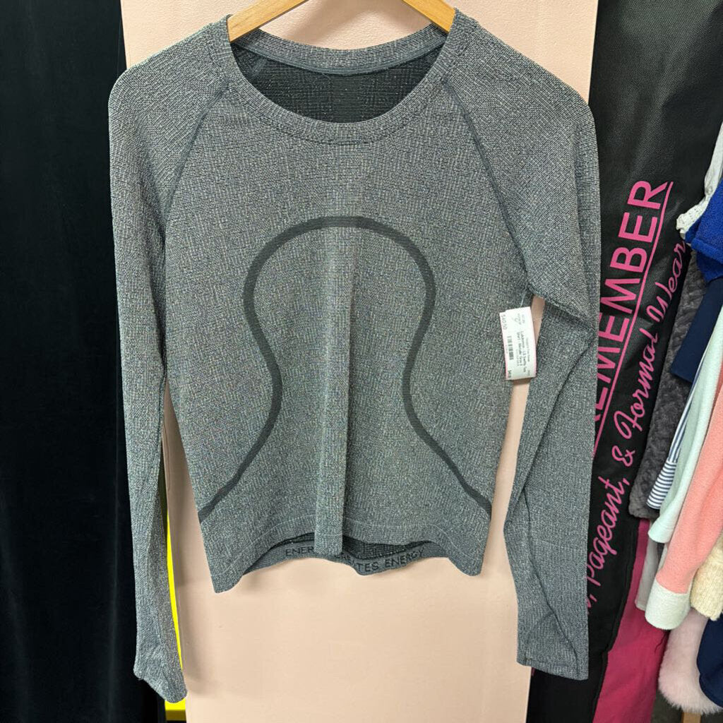 Lululemon - LS Swiftly Tech Shirt - Metallic Gray