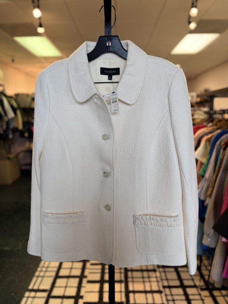 Talbots - NWT Wool Blend Lined Jacket