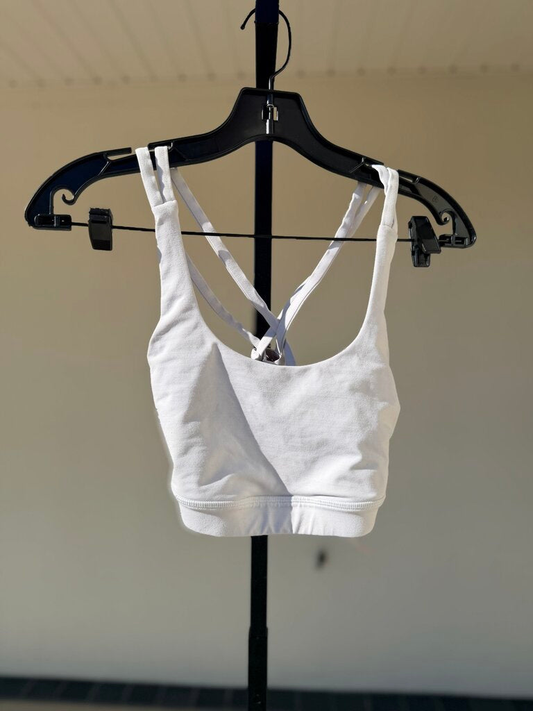 Lululemon - Energy Longline Bra - Gray