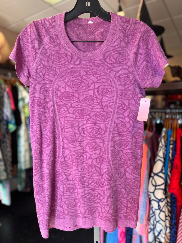 Lululemon - SS Swiftly Tech Top - Regal Plum
