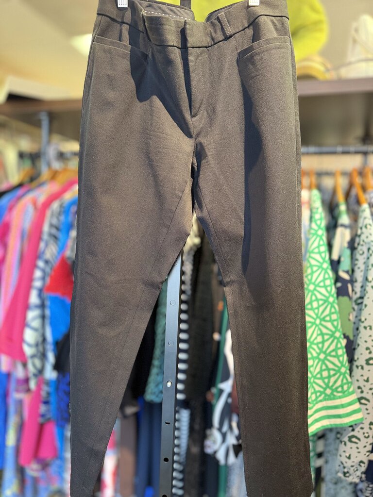 Banana Republic - Sloan Slim HR Ankle Pant - Black