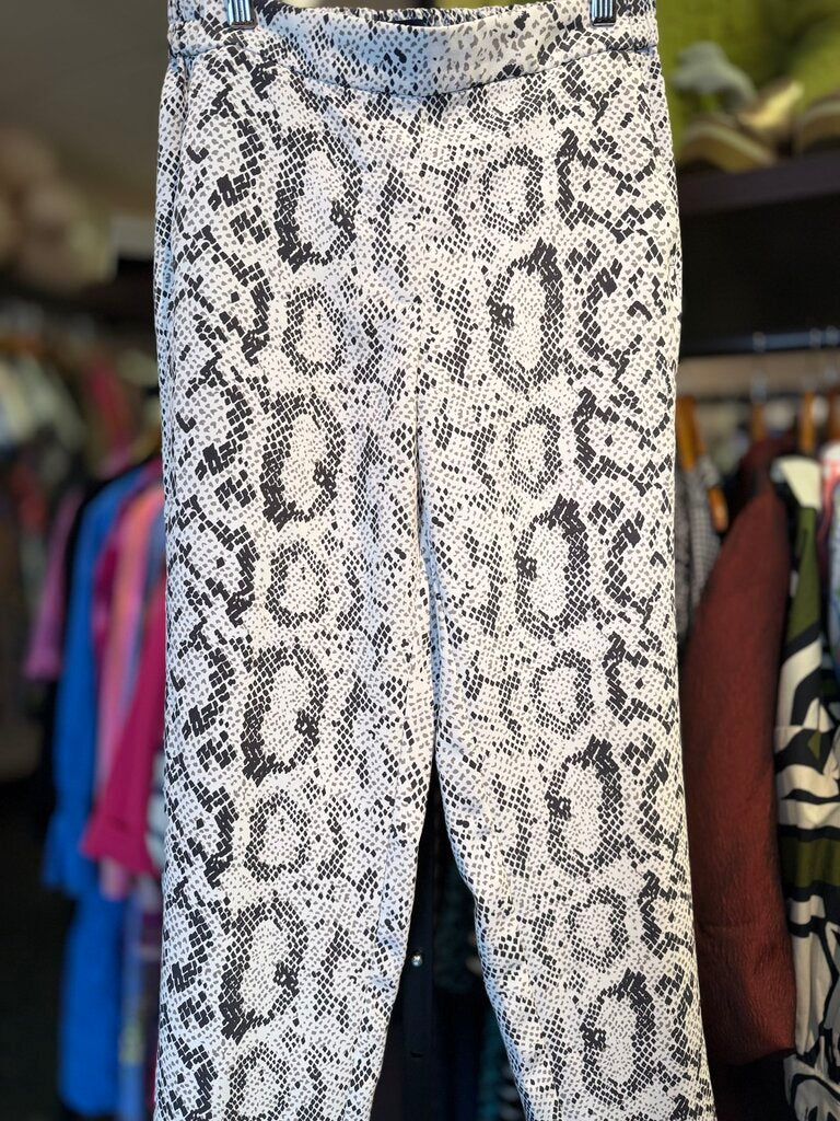 J.Crew - Jamie Wide Leg Pants - Snakeskin