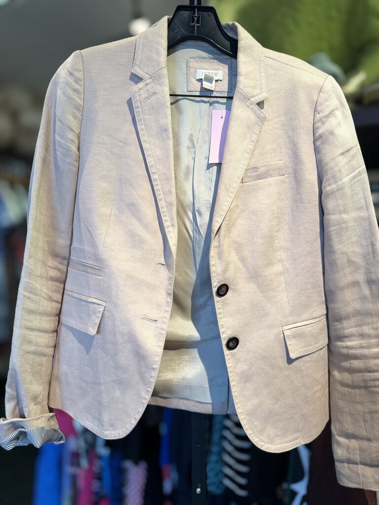 J.Crew - Twill Blazer - Khaki