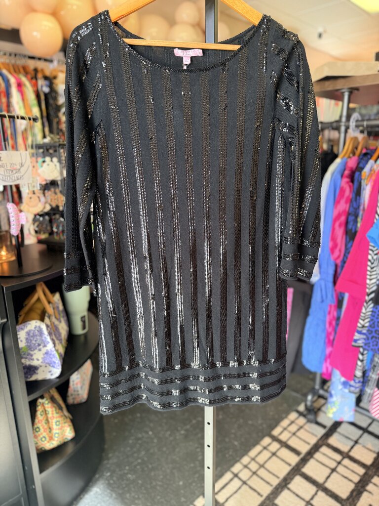 Calypso St Barth NWT - Monroe Sweater Dress - Black