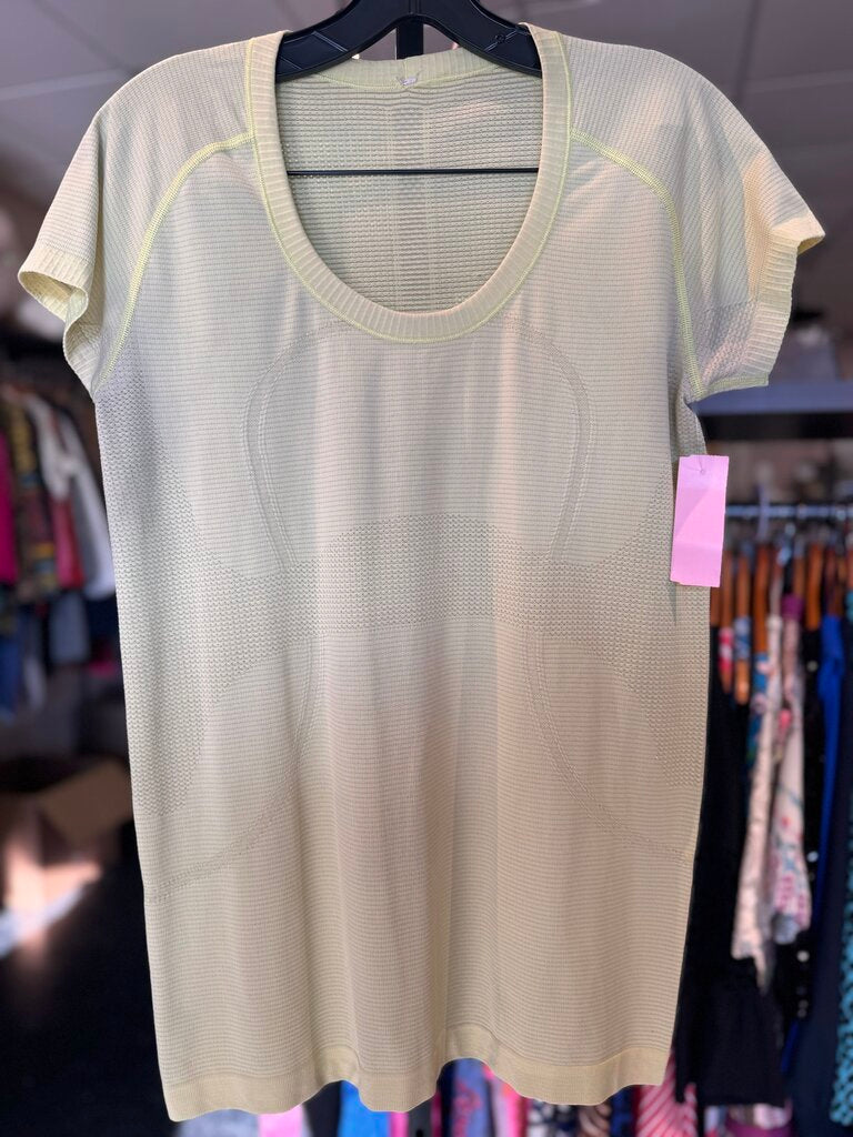 Lululemon - SS Swiftly Tech Top - Lime