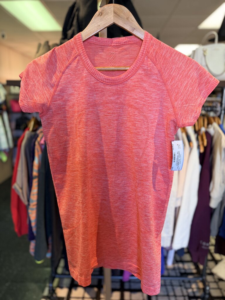 Lululemon - SS Swiftly Tech Top - Heathered Pink