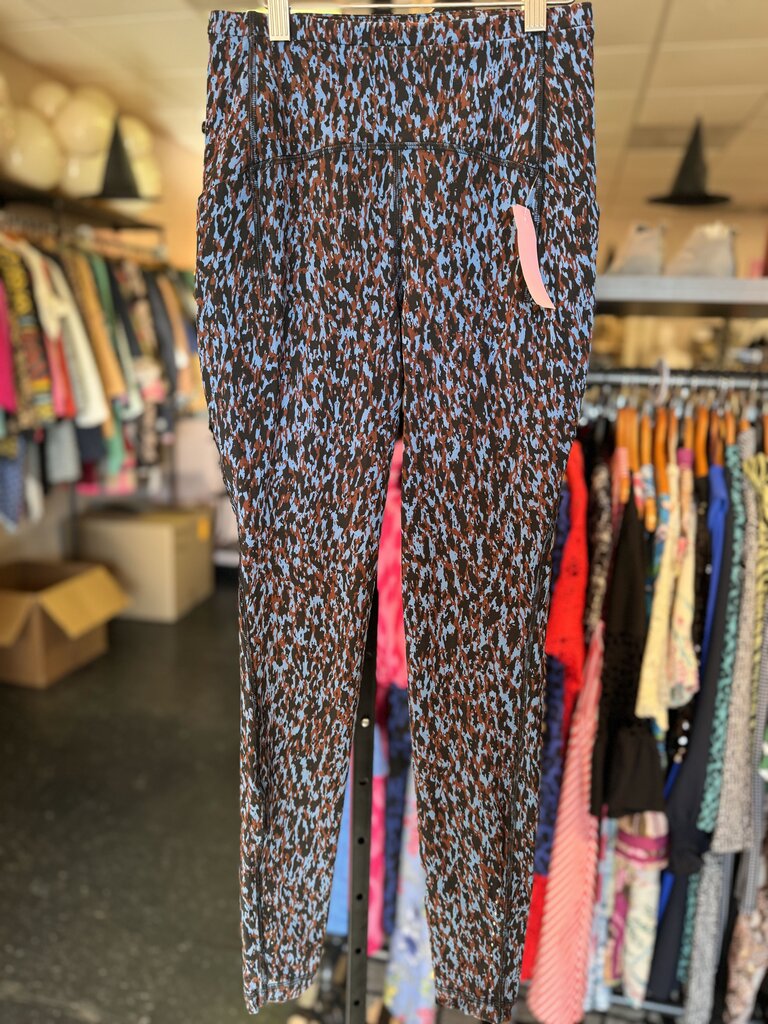 Lululemon - Wunder Train Leggings - Abstract Pattern