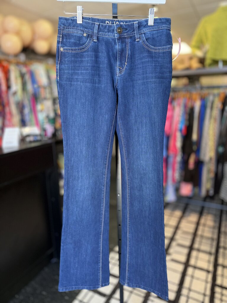 DL1961 - Jennifer HR Bootcut Jeans - Dark Wash