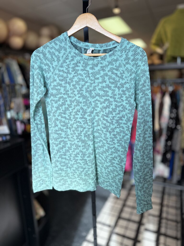 Athleta - LS Momentum Top - Teal