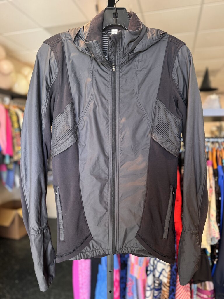 Lululemon-Kanto Catch Me Run Jacket - Black